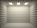 Soundproof room Royalty Free Stock Photo