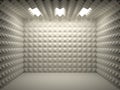 Soundproof room Royalty Free Stock Photo