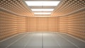 Soundproof room Royalty Free Stock Photo