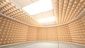 Soundproof room Royalty Free Stock Photo