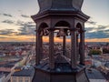 Chimes of the Town Hall in Leszno Royalty Free Stock Photo