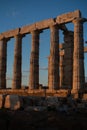 Sounion, Temple of Poseidon, Greece