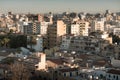 Sounthern Nicosia rooftop view. Cyprus