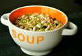 Soup bowl Royalty Free Stock Photo