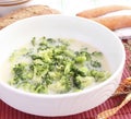 Soup of brokkoli