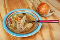 Soup cabbage soup Royalty Free Stock Photo
