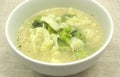 Soup with cauliflower and broccoli Royalty Free Stock Photo