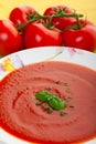 Soup close up Royalty Free Stock Photo
