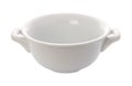 Soup Crock Bowl (clipping path) Royalty Free Stock Photo