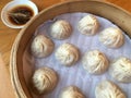 Soup dumpling Royalty Free Stock Photo