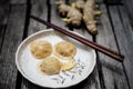 Soup dumplings