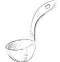 Soup ladle