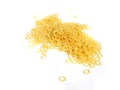 Soup macroni pasta Royalty Free Stock Photo
