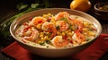 soup shrimp and corn chowder