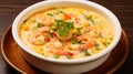 soup shrimp and corn chowder