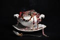 Soup Tureen with Jewelry