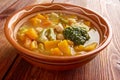 Soupe au Pistou Royalty Free Stock Photo