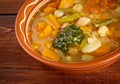 Soupe au Pistou Royalty Free Stock Photo