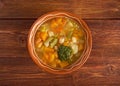 Soupe au Pistou Royalty Free Stock Photo