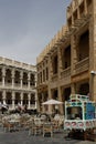 Souq Waqif district in Ad-Dauha, May 2016