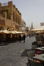 Souq Waqif district in Ad-Dauha, May 2016