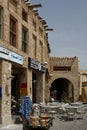 Souq Waqif district in Ad-Dauha, May 2016