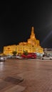 the Souq waqif mosque with a beautiful sheen which means God& x27;s work through human hands is truly amazing