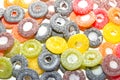 Sour candy Royalty Free Stock Photo