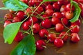 Sour cherries