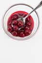 Sour Cherry Compote