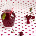 Sour cherry juice