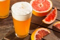 Sour Grapefruit Craft Beer