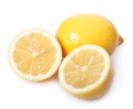 Sour lemon Royalty Free Stock Photo