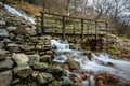 Sour Milk Gill At Buttermere In Lake District, UK.