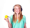 Sour music Royalty Free Stock Photo