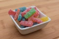 Sour patch kids Royalty Free Stock Photo