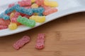 Sour patch kids Royalty Free Stock Photo