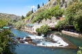 Source of the Buna river near Mostar Royalty Free Stock Photo