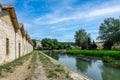 Source of the Canal de Castilla in Alar del Rey, Palencia, Spain