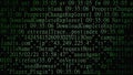 Source code led 05 Royalty Free Stock Photo