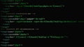 Source code led 02 Royalty Free Stock Photo