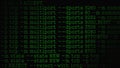 Source code led 04 Royalty Free Stock Photo