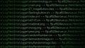 Source code led 06 Royalty Free Stock Photo