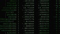 Source code led 07 Royalty Free Stock Photo
