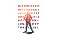 Source code, software, program, development, computer concept. Hand drawn isolated vector.