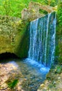 Source du Lison in the beautiful mountains of Jura in Bourgogne-Franche-ComtÃ©