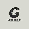 Free vector branding identity corporate vector logo a design Royalty Free Stock Photo