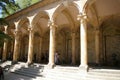 Source of hot mineral water. Resort Jermuk, Armenia Royalty Free Stock Photo