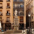 Orpheus fountain, Plaza de la Provincia