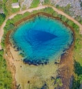 Source of the river Cetina, Croatia